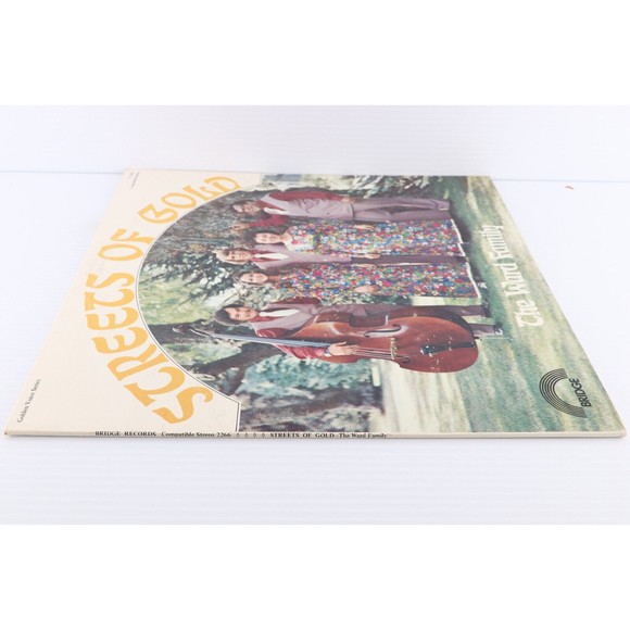 The Ward Family, The Streets of Gold, 1974 Bridge Records Stereo LP Vinyl Record - Picture 3 of 11